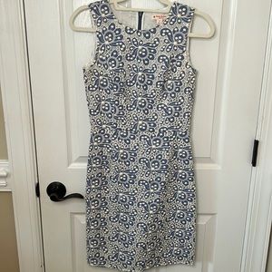 Brooks Brothers Red Fleece Embroidered Dress (0)